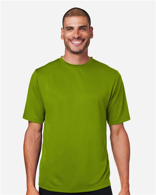 13834_fm Team 365 TT15 - Men's Zone Performance Mesh T-Shirt - Image 1