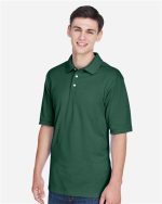 Harriton M265 - Men's Easy Blend™ Polo