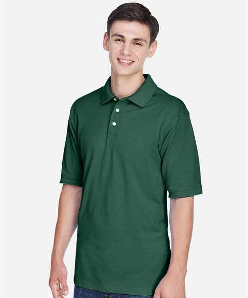 Harriton M265 - Men's Easy Blend™ Polo