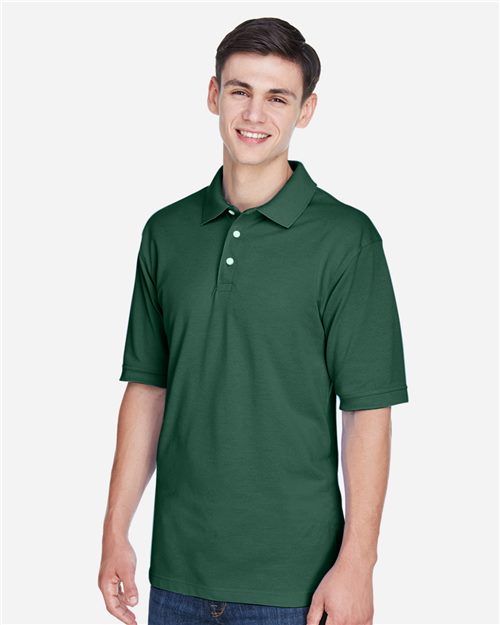 13836_fm Harriton M265 - Men's Easy Blend™ Polo - Image 1