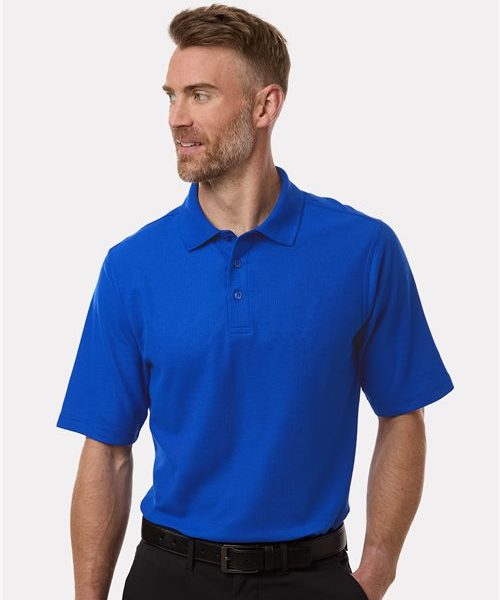 Harriton M105 - Men's Maverick CVC Pique Polo