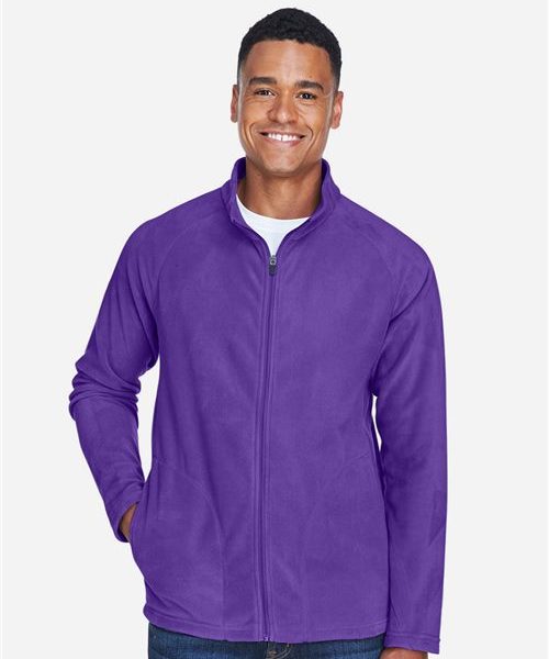 Team 365 TT90 - Men's Campus Microfleece Jacket