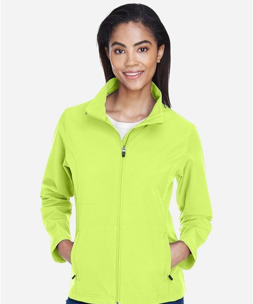 Team 365 TT80W - Women's Leader Soft Shell Jacket