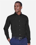 Harriton M500 - Men's Easy Blend™ Twill Shirt