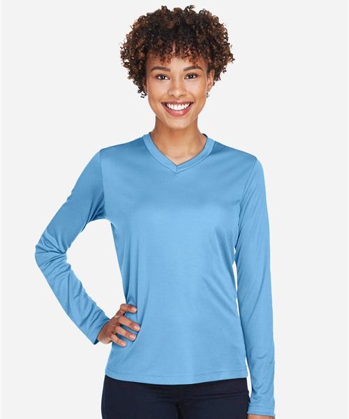 Team 365 TT11WL - Women's Zone Performance Long Sleeve T-Shirt