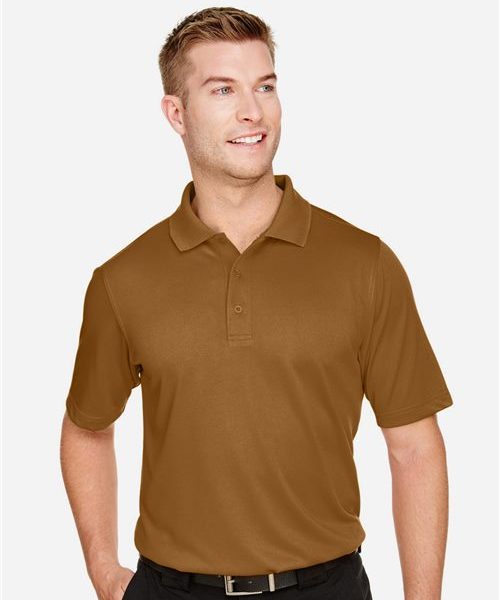 Harriton M348 - Men's Advantage Snag Protection Plus Polo