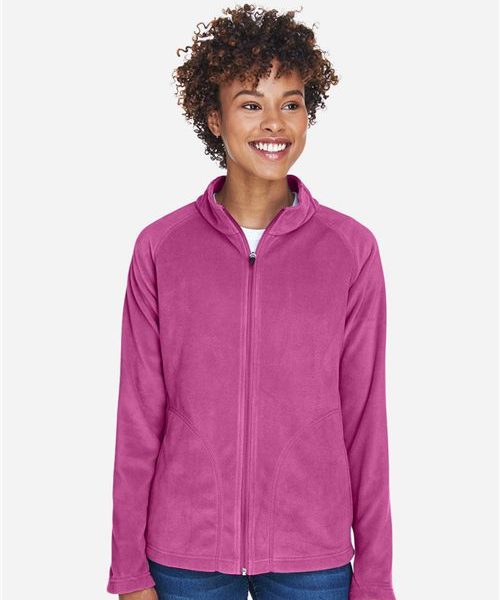 Team 365 TT90W - Women's Campus Microfleece Jacket