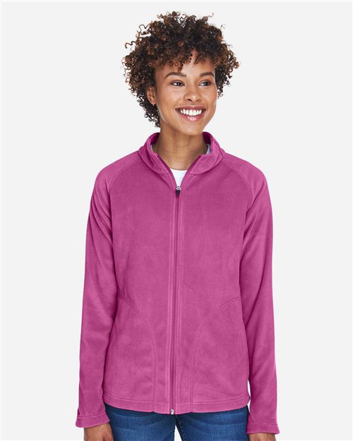 13853_fm Team 365 TT90W - Women's Campus Microfleece Jacket - Image 1