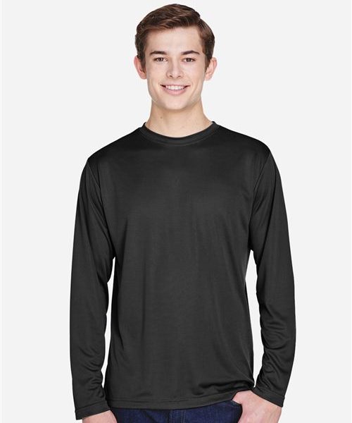 Team 365 TT11L - Men's Zone Performance Long Sleeve T-Shirt