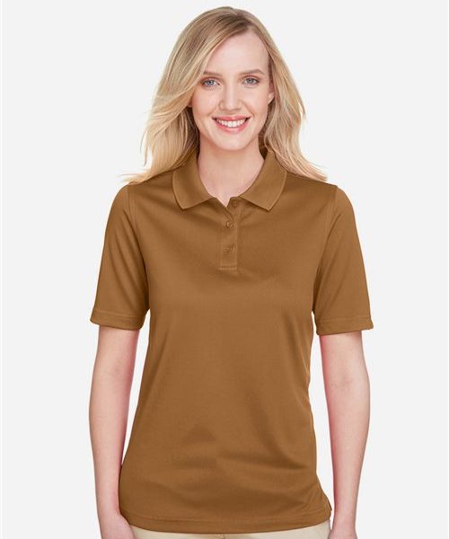Harriton M348W - Women's Advantage Snag Protection Plus Polo