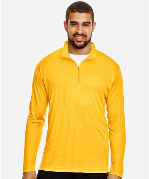 Team 365 TT31 - Men's Zone Performance Quarter-Zip Pullover