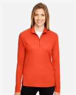 Team 365 TT31W - Women's Zone Performance Quarter-Zip Pullover