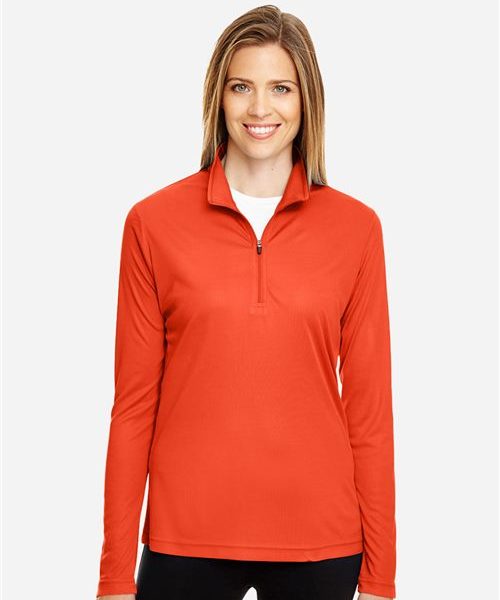 Team 365 TT31W - Women's Zone Performance Quarter-Zip Pullover