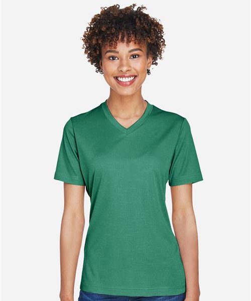 Team 365 TT11HW - Women's Sonic Heather Performance T-Shirt
