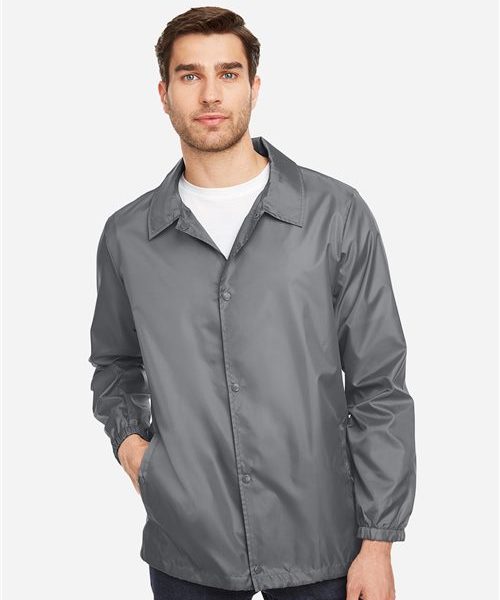 Team 365 TT75 - Unisex Zone Protect Coaches Jacket