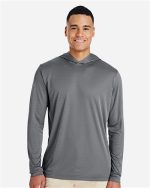 Team 365 TT41 - Men's Zone Performance Hooded T-Shirt