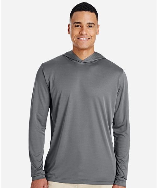 Team 365 TT41 - Men's Zone Performance Hooded T-Shirt