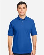 Harriton M200 - Men's Pique Polo