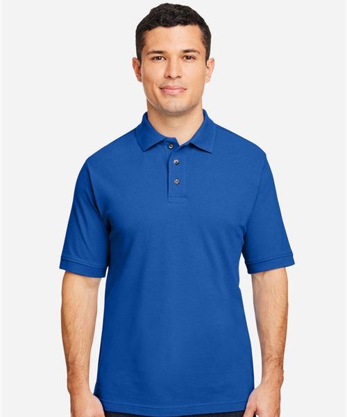 Harriton M200 - Men's Pique Polo