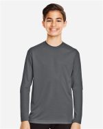 Team 365 TT11YL - Youth Zone Performance Long Sleeve T-Shirt