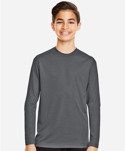 Team 365 TT11YL - Youth Zone Performance Long Sleeve T-Shirt
