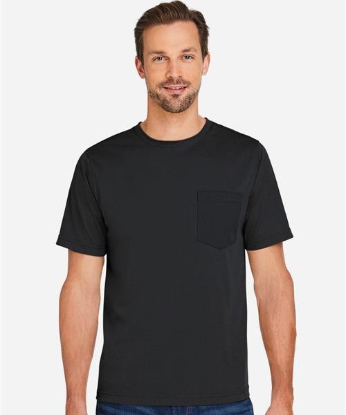 Harriton M118 - Unisex Charge Snag and Soil Protect T-Shirt