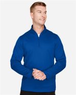 Harriton M748 - Men's Advantage Snag Protection Plus Quarter-Zip Pullover