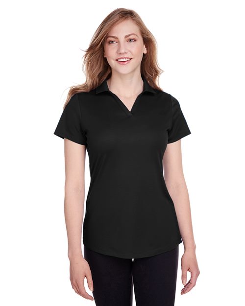 13898_fm Puma Golf 596800 - Women's Icon Golf Polo - Image 1
