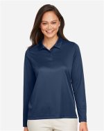 Team 365 TT51LW - Women's Zone Performance Long Sleeve Polo