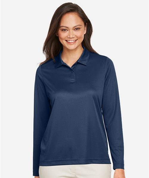 Team 365 TT51LW - Women's Zone Performance Long Sleeve Polo