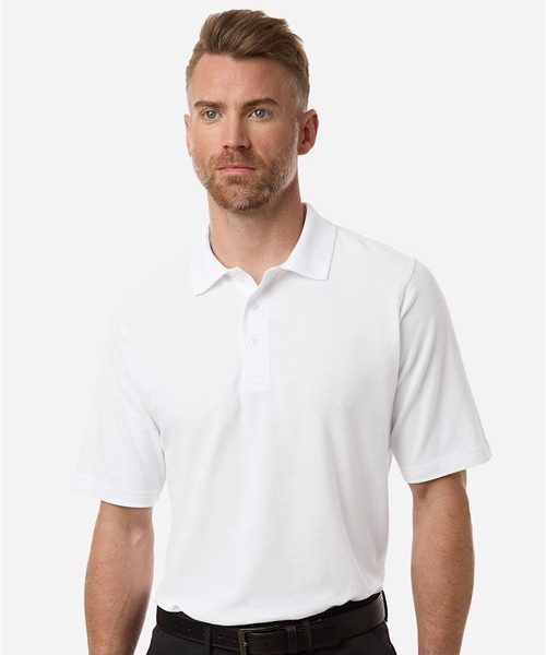 Harriton M105T - Men's Tall Maverick CVC Pique Polo