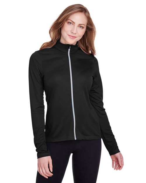 13920_fm Puma Golf 596803 - Women's Icon Full-Zip - Image 1