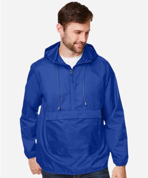 Team 365 TT77 - Unisex Zone Protect Packable Anorak Jacket
