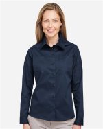 Harriton M585LW - Women's Advantage IL Workshirt
