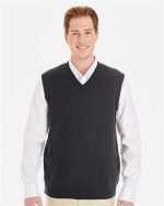 Harriton M415 - Men's Pilbloc™ V-Neck Sweater Vest