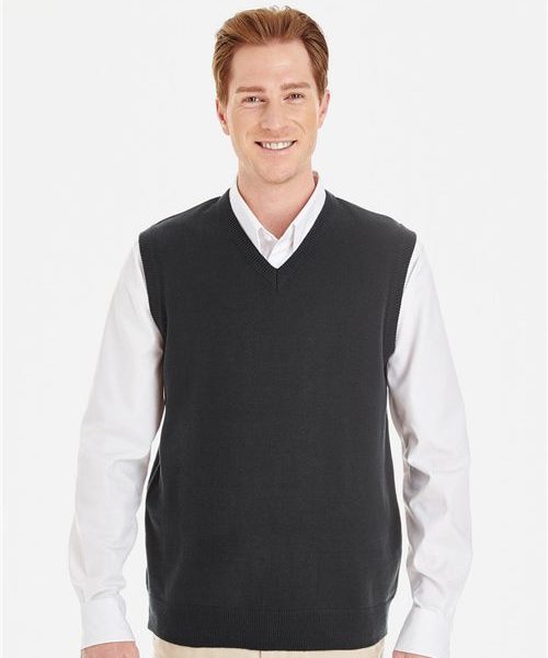 Harriton M415 - Men's Pilbloc™ V-Neck Sweater Vest