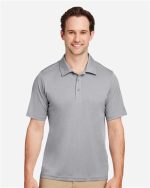 Team 365 TT51H - Men's Zone Sonic Heather Performance Polo