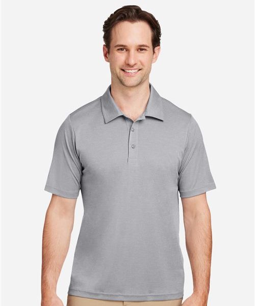 Team 365 TT51H - Men's Zone Sonic Heather Performance Polo
