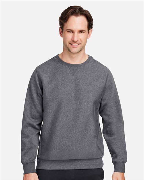 13960_fm Team 365 TT98 - Unisex Zone HydroSport™ Heavyweight Crewneck Sweatshirt - Image 1