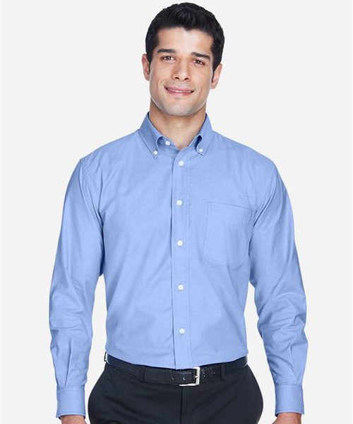 Harriton M600 - Men's Oxford Shirt