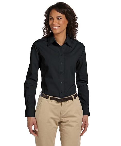 Harriton M510W - Women's Essential Poplin