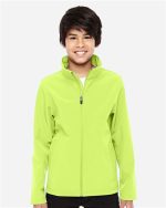 Team 365 TT80Y - Youth Leader Soft Shell Jacket
