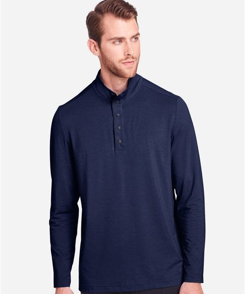 North End NE400 - Men's JAQ Stretch Performance Snap-Neck Pullover