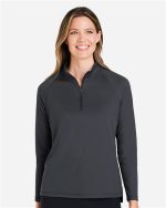 North End NE410W - Women's Revive Coolcore® Quarter-Zip Pullover