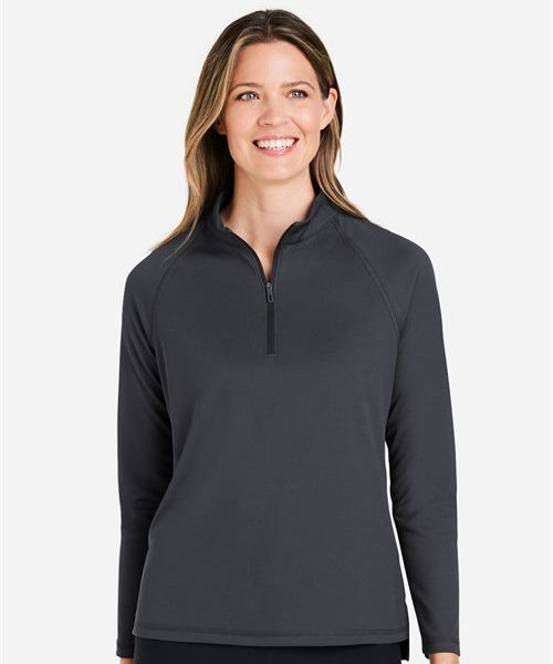 North End NE410W - Women's Revive Coolcore® Quarter-Zip Pullover