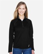 North End 78187 - Women's Radar Performance Quarter-Zip Pullover