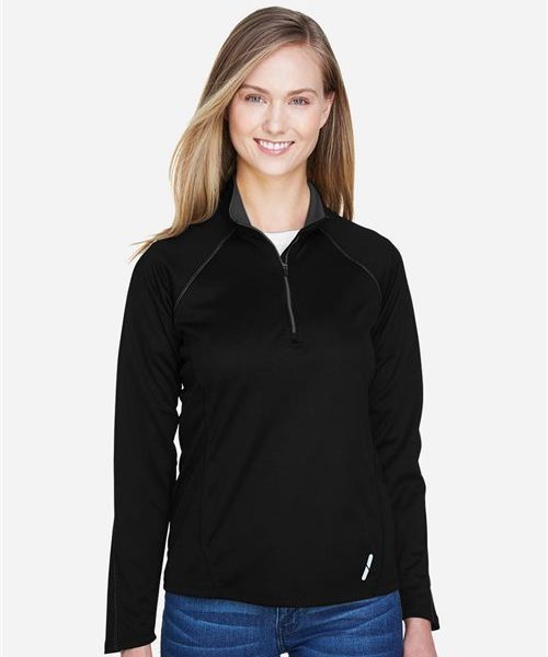 North End 78187 - Women's Radar Performance Quarter-Zip Pullover