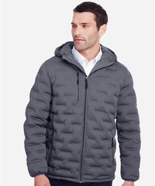 North End NE708 - Men's Loft Puffer Jacket