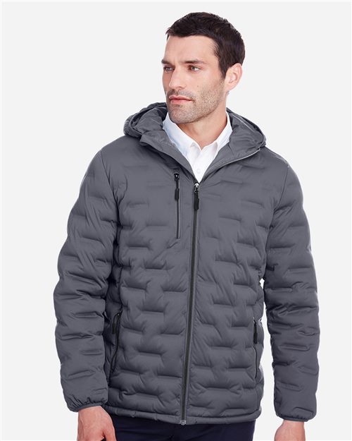 14067_fm North End NE708 - Men's Loft Puffer Jacket - Image 1
