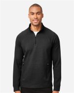 North End NE200 - Men's Rhythm Waffle Quarter-Zip Pullover